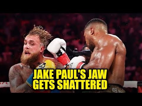 Anthony Joshua SHATTERS Jake Paul's Jaw in Brutal One-Sided Knockout Win
