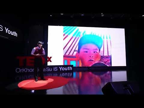 Live Bravely with No Regrets | Jonon Erdenetsogt | TEDxOrkhon KhaSu IS Youth