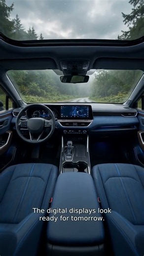 2027 Toyota RAV4 Interior 😍 Futuristic Dashboard & Tech!