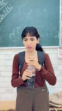Simran drank a Magical Drink✨🍾😱|Simran Makhija| #shorts #schoollife #school #comedy #funny #sad