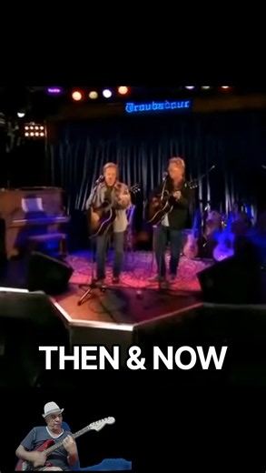 America – Ventura Highway ☀️ THEN & NOW | 1972 vs. Live 🎸 #Shorts