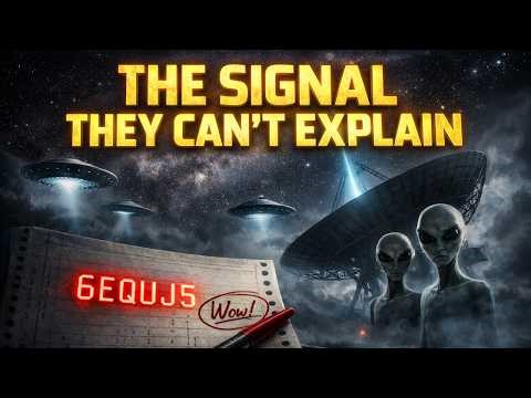 NASA's Greatest Secret The 72 Second Signal They