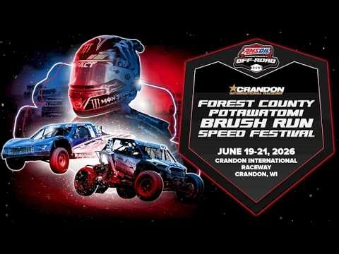 LIVE FULL RACE: AMSOIL Championship Off-Road at Crandon - Sunday
