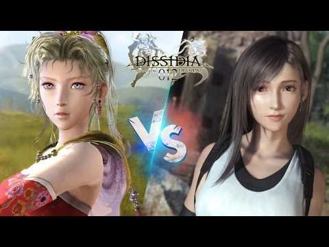 Terra Vs Tifa [Quick Battle] | Dissidia 012: Final Fantasy (No Commentary)