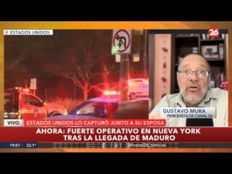 🚨 MADURO CAPTURADO | La situación en este momento tras la operación de EEUU