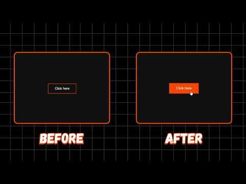 Modern CSS Button Hover Animation in 3.5 Minutes