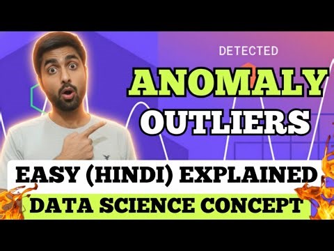 OUTLIER Anomaly Detection HINDI Data Science FREE Explained 😱
