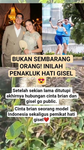 INILAH SOSOK PENAKLUK HATI GISEL❤#shorts#giselantasia
