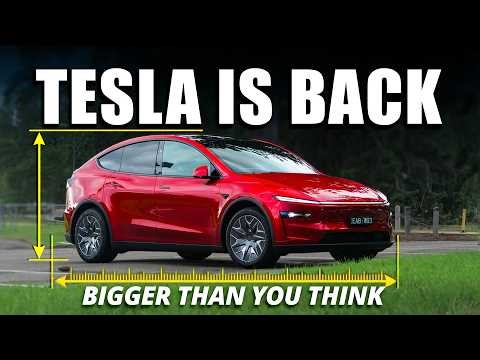 I Tested EVERY Seat in Tesla's NEW 6-Seater Model Y L