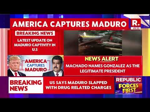 Nobel Prize Winner María Corina Machado Says González Must Be President