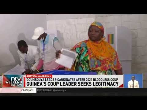 Guinea heads to the polls to elect the country's president