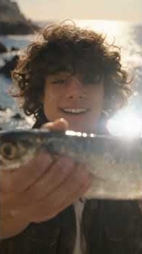 Sci-Fi Survival Short — Alien Glass Fish Attack