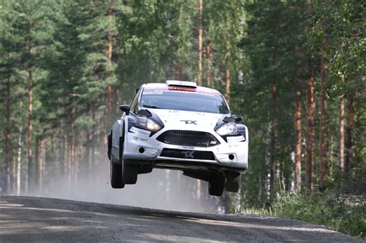MTV: Suomalainen rallikuski ajoi hirmumällin – "180 km/h ja näkö lähti"