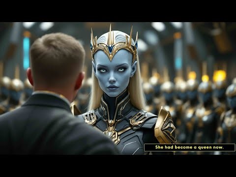 The Little Alien Girl to Whom He Gave All His Savings Years Ago Now Stood Before Him as a Queen
