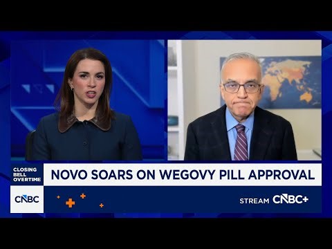 Dr. Ashish Jha talks Novo Nordisk getting approval for Wegovy pill