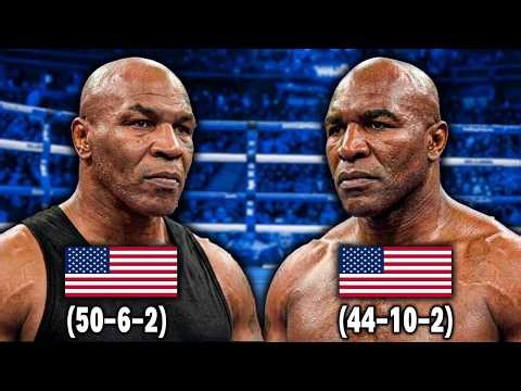The Fight That Shocked EveryOne! Mike Tyson vs Evander Holyfield | Highlights HD