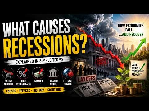 Why Recessions Happen (And Why They Keep Coming Back)