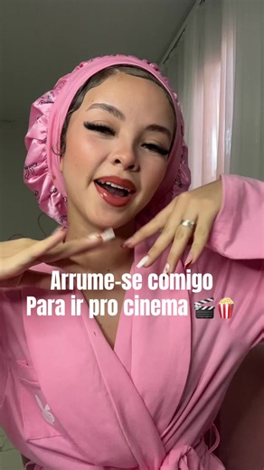 Arrume-se comigo para o cinema com AliExpress