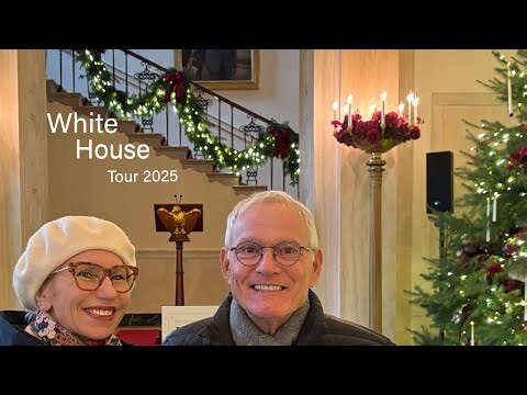 Our tour of the White House-Washington DC ,Part1,🦅12.8.2025