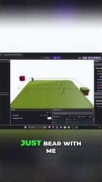Make a Following Boss AI in GDevelop Tutorial #shorts #tutorial #gamedev #gdevelop #gdevelop5