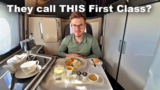 The shocking truth about British Airways first class - 2025 review | Nonstop Dan