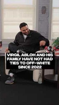 Mahfuz Sultan confirms the Abloh family has not had any ties to Off-White since 2022 #complexnews