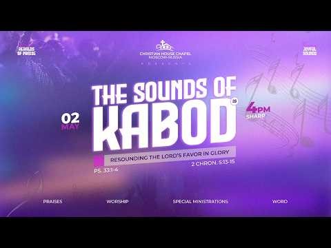 The Sounds of Kabod LIVE | Worship, Praise & Glory Encounter