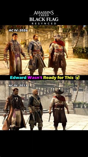 Edward Wasn't Ready for This 😅 BLACK FLAG RESYNCED