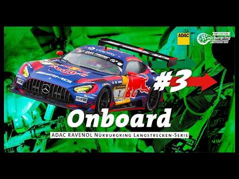 Onboard: #3 | Mercedes-AMG Team Verstappen Racing | Mercedes-AMG GT3 | 24h Qualifiers | Saturday '26