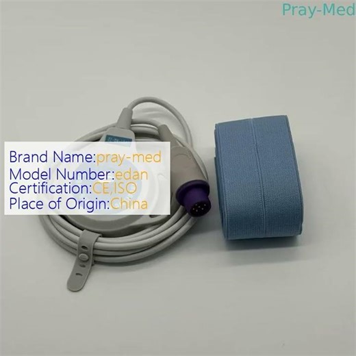 Edan Fetal Monitor Probe Cover Protects Transducer
