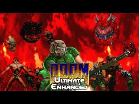 =Doom Ultimate Enhanced= UZDoom Weapon Mod Showcase for Doom