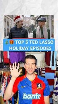 Ted Lasso Episodes to Watch During the Holidays 📺🎄
