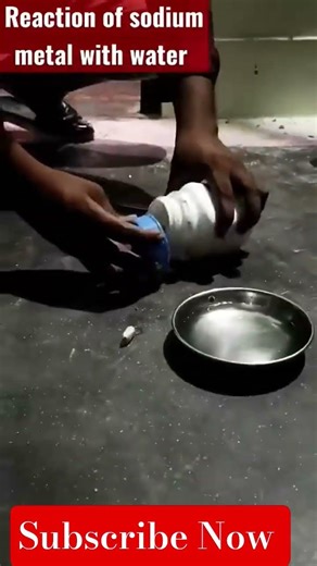 Sodium water se Reaction kar kya bnata hai | Sodium Pani se kaise React Krta hai