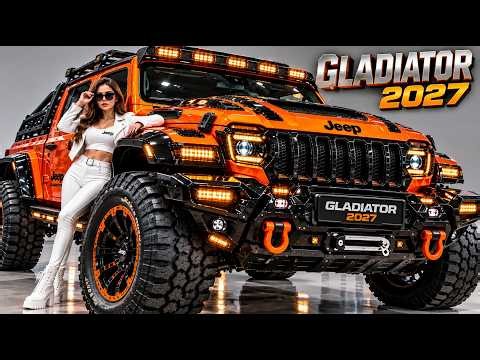 2027 Jeep Gladiator FIRST LOOK – This MONSTER Is INSANE!