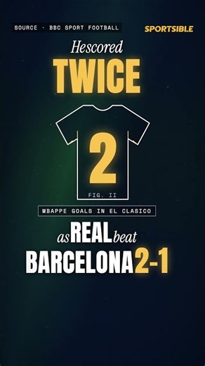 Mbappe's late winner sinks Barcelona at the Nou Camp