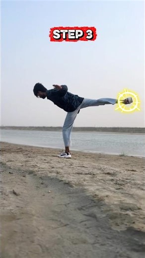 Combo Kick Tutorial 💥🤯#combo #kick #tutorial