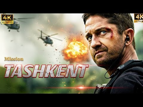 TASHKENT || Gerard Butler New Released Hollywood Action Movie 2026 || Full Movie English | movies