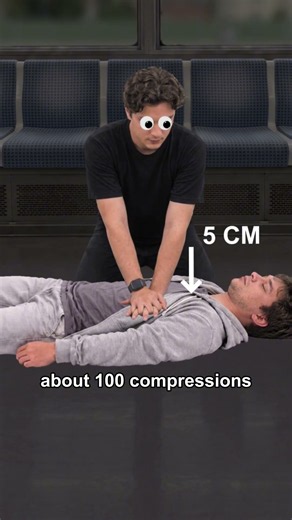 Why you must break ribs to save a life?