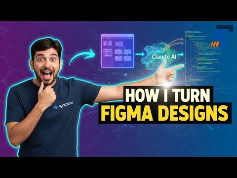 How I Turn Figma Designs into Working Code with Claude – The Secret
