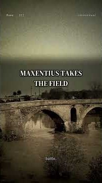 The Sign in the Sky Before the Battle of the Milvian Bridge