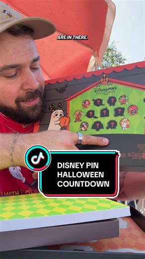 Disney Pin Halloween Countdown — Disneyland Halloween Pin