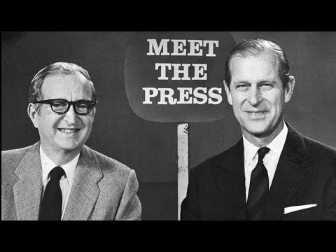 Prince Philip on the future of the British monarchy: Meet the Press Archive