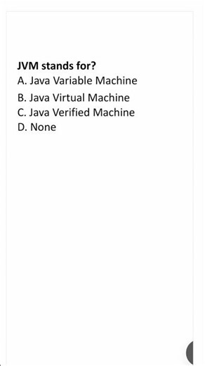 Java Most ask Interview Questions with Answers #java #interview #interviewquestions #study #exam