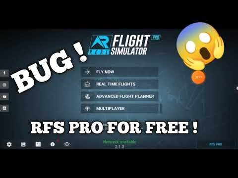 RFS Real Flight Simulator Pro Mod Apk 3.1.7 VIP Full Unlocked - RFS Pro Mod 3.1.7 Android-IOS PC