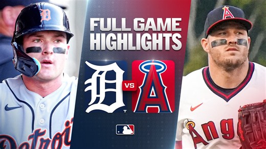 TIGERS vs. ANGELS: Official Full Game Highlights (July 18) | 2026 MLB Season