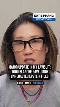 MAJOR UPDATE: Blanche HANDS OVER Unredacted Epstein Files