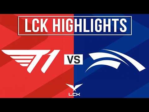 T1 vs HLE Highlights ALL GAMES | LCK 2026 Rounds 3-4 | T1 vs Hanwha Life Esports