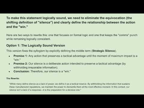 What’s the Syllogism Fallacy Behind a Quote