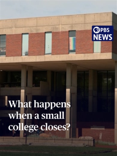 Across the nation, scores of small private colleges and universities are either closing or under threat. As each school shutters, students, faculty and the surrounding community struggle to find a way forward. Paul Solman reports on one such school, Hampshire College, and the effects of its demise. It's part of our higher education series, Rethinking College, and produced in collaboration with The Hechinger Report. #pbsnews #pbsnewshour #newshour #news #college #university #education #highereduc