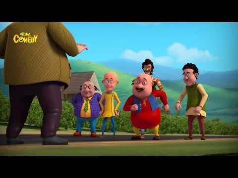 Motu Patlu Ki Funny Ride 🚲😂 | Motu Patlu Full Movie | Kids Animated Movies | WowKidz Comedy